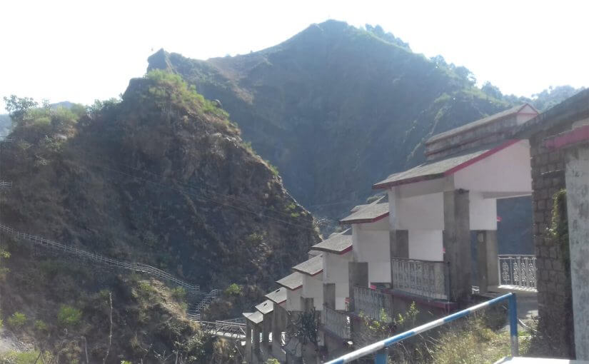 Ennan Devi Temple & Waterfall at Chamba district