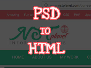 psd to html