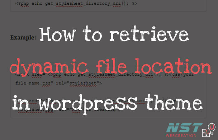 dynamic file location