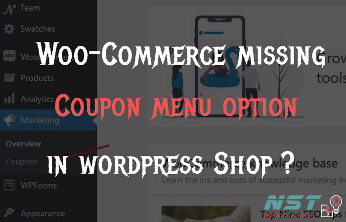 woocommerce enable coupan option